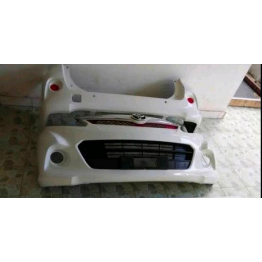 bemper depan dan belakang Avanza Veloz komplit 2012