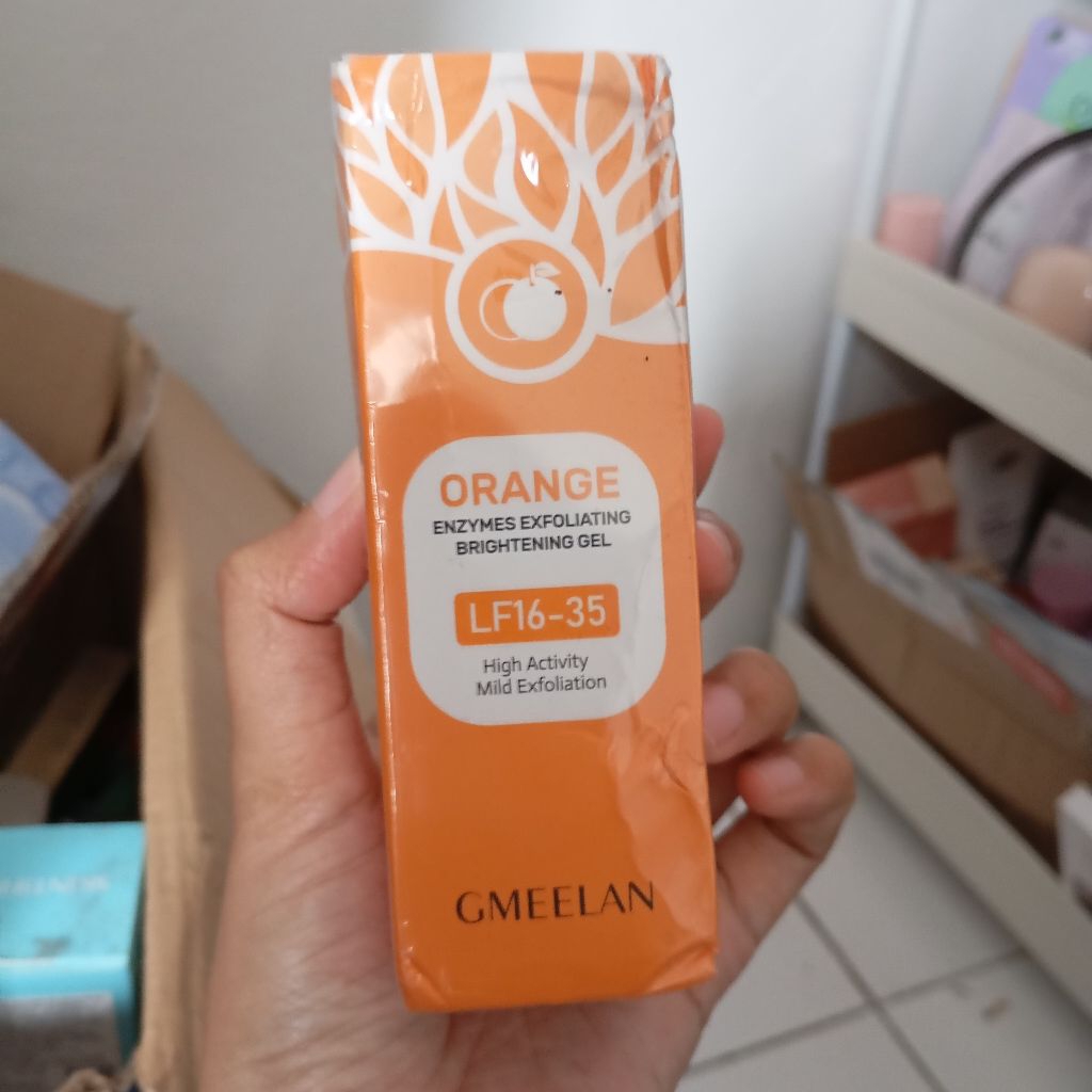 gmeelan exfoliating gel