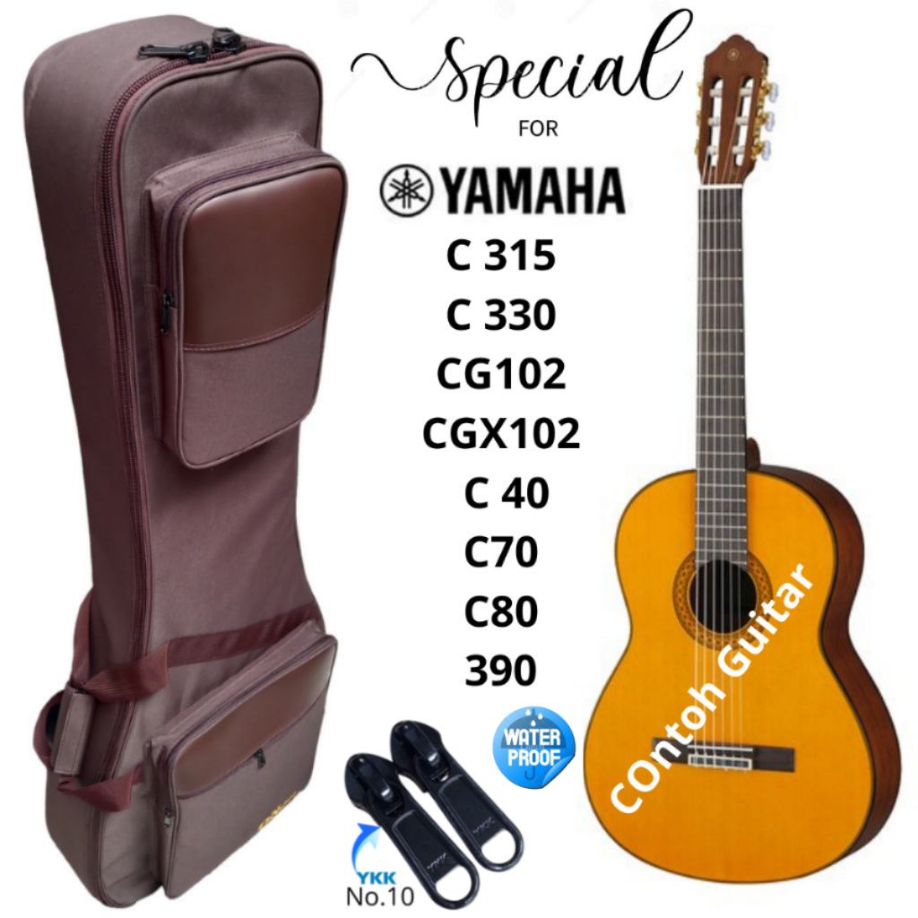 Tas Gitar Yamaha C 315,C 330, C 40,C70,C80.390,CG102