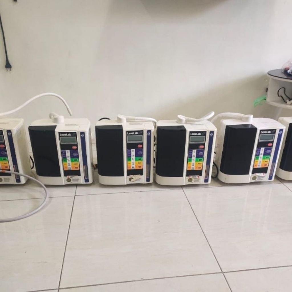 kangen water SD501 bekas mulus 7plat rasa baru