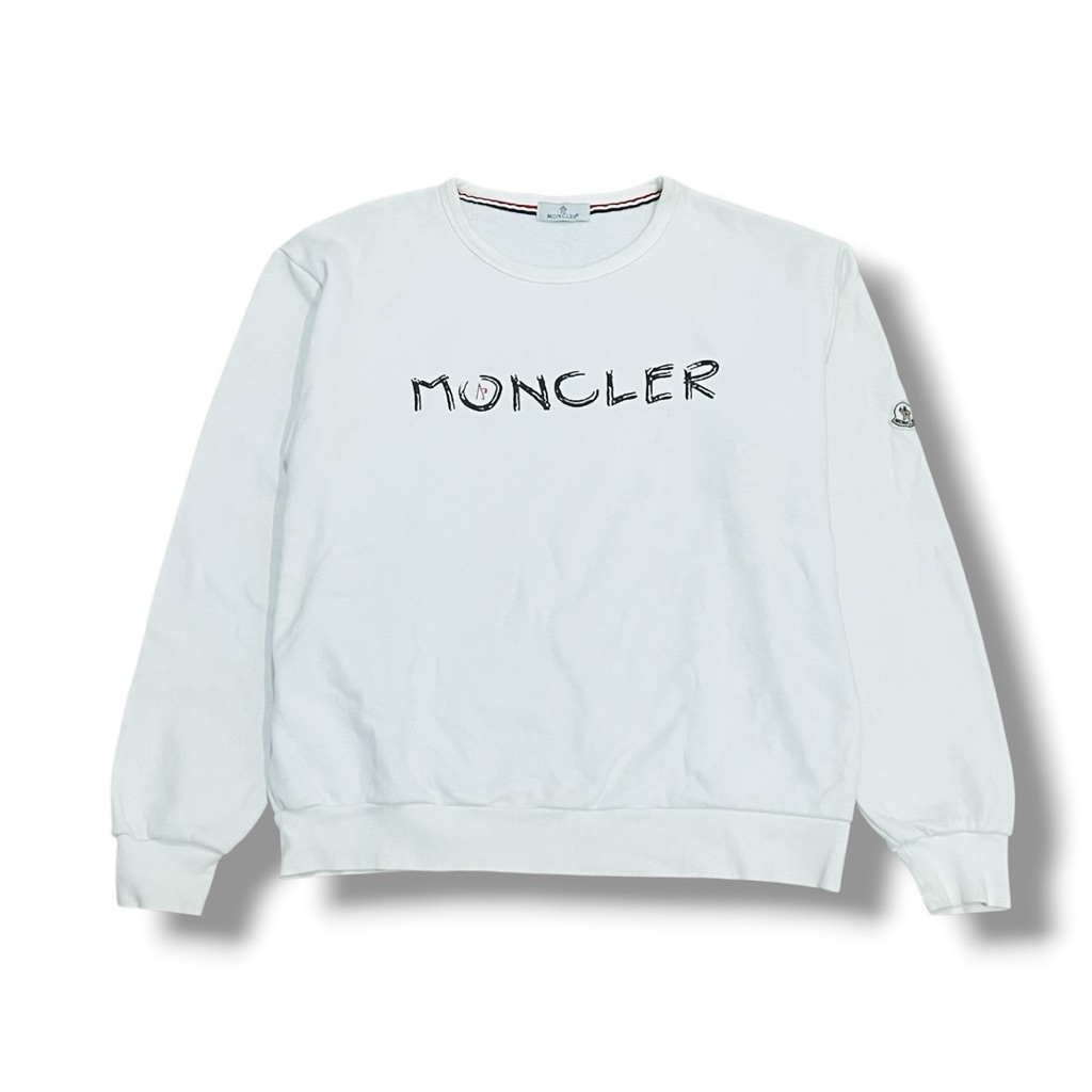 Crewneck Moncler White