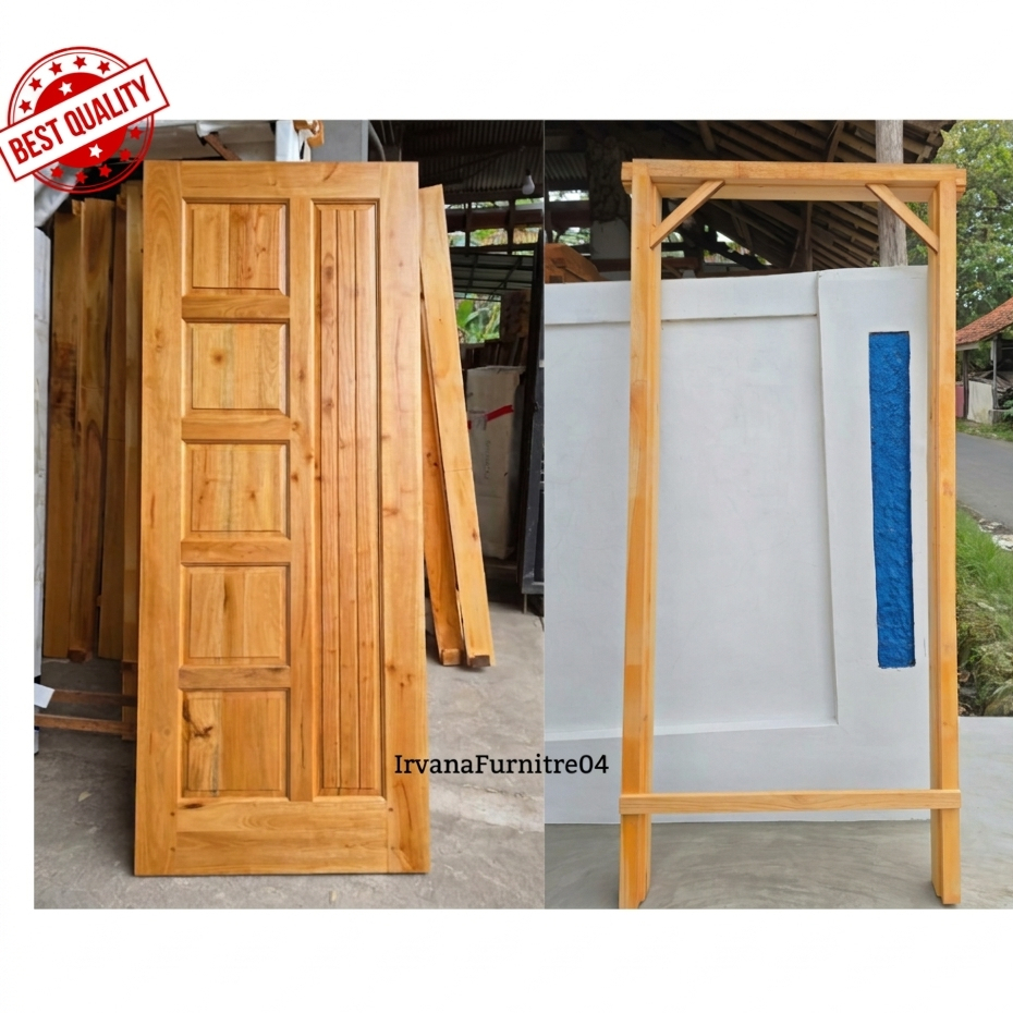 LINK REQUEST | Daun Pintu & Kusen Custom Ukuran