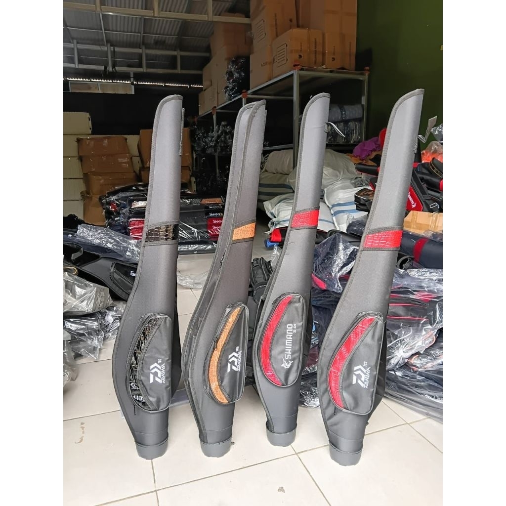 Tas pancing daiwa list kulit 100cm