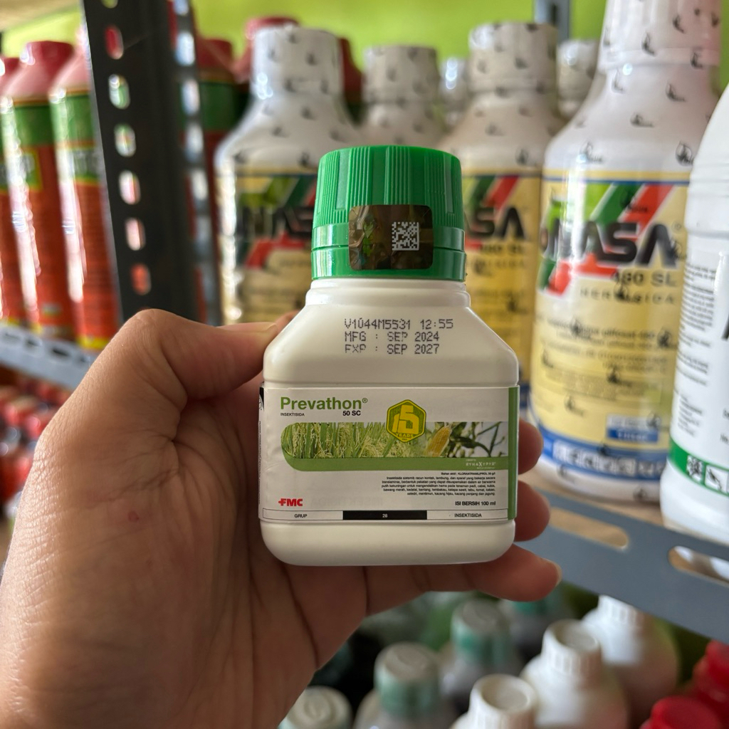 Insektisida Prevathon 50 SC 100 ml FMC – Ampuh Basmi Hama Sundep dan Ulat Jagung, Ulat Grayak, Pengg
