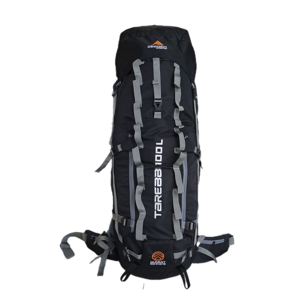 Tas Ransel Gunung 100 Liter # Tas Hiking # Tas Backpack Carrier 100L