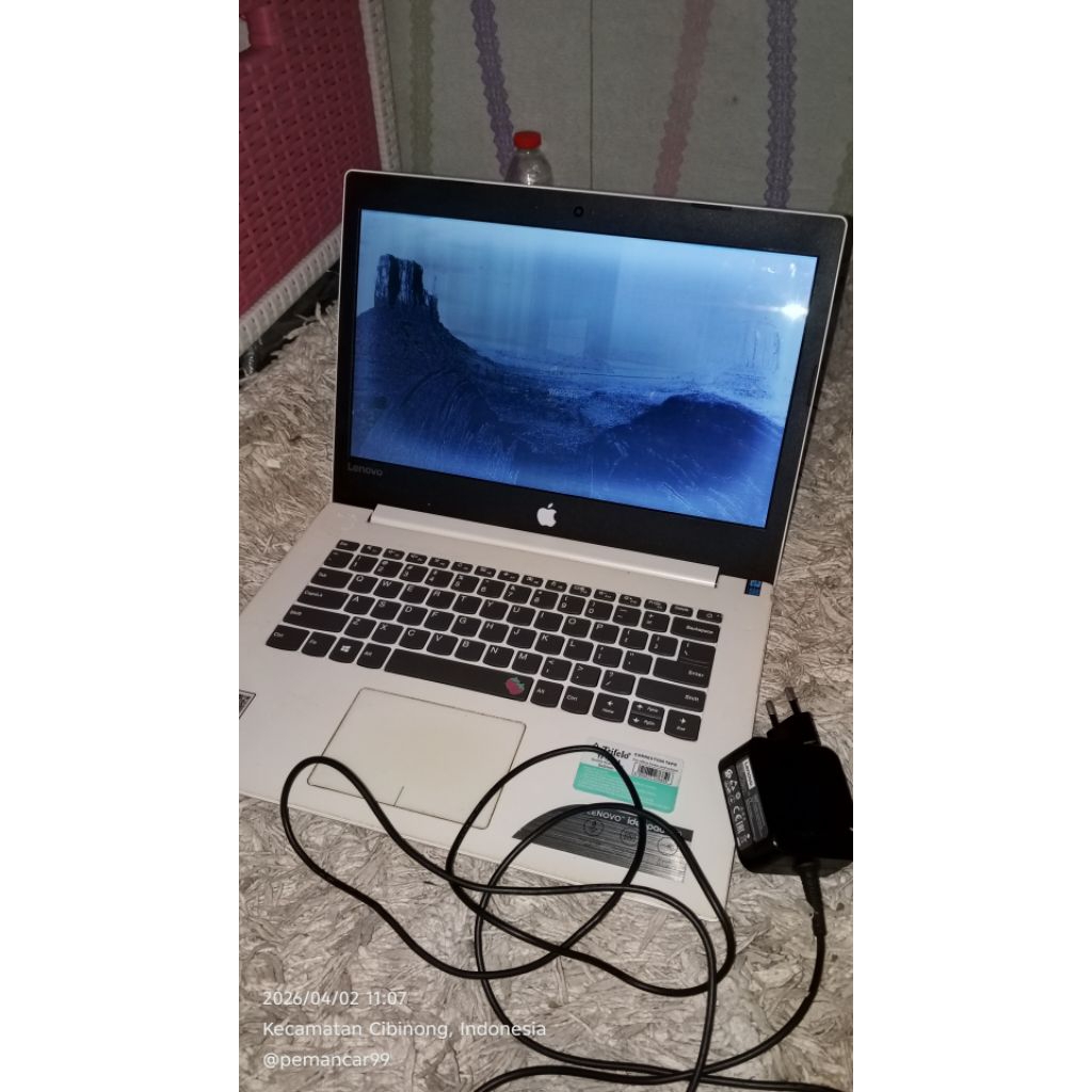 Laptop Lenovo ideapad 320 Ram 4gb HDD 500gb AMD A4-9125 VGA AMD Radeon R3