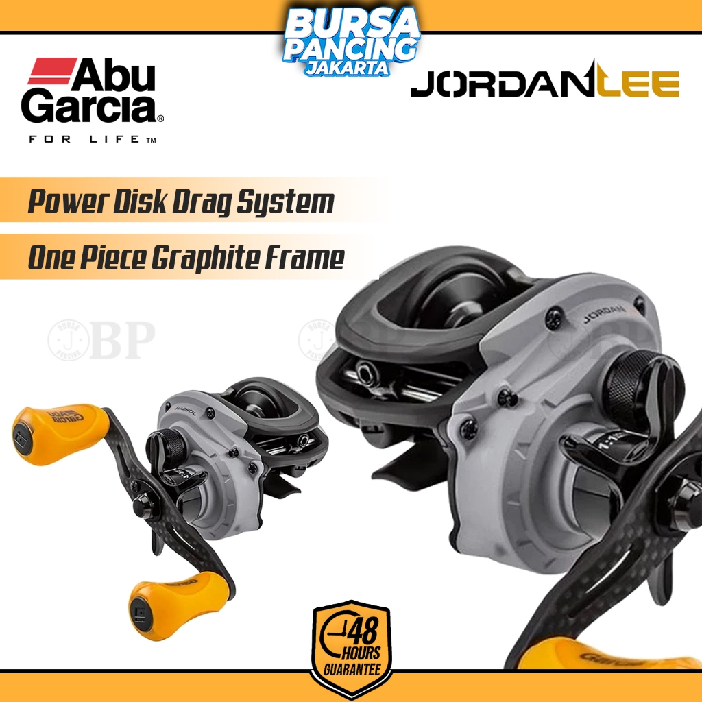 ABU GARCIA Reel Baitcasting JORDAN LEE HS-L 11Bb High Speed Handle Kiri Saltwater