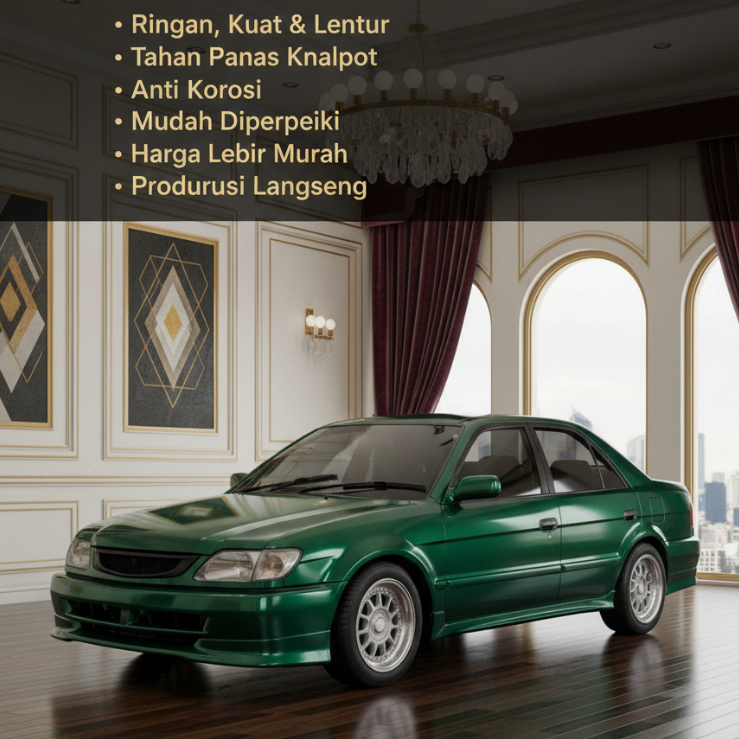 bodykit soluna 2000-2002 body kit toyota soluna