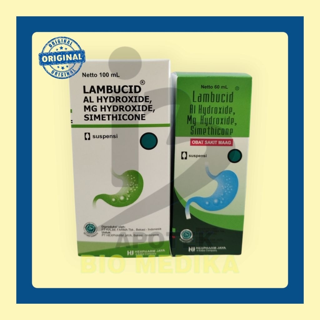 LAMBUCID SIRUP OBAT LAMBUNG ORI