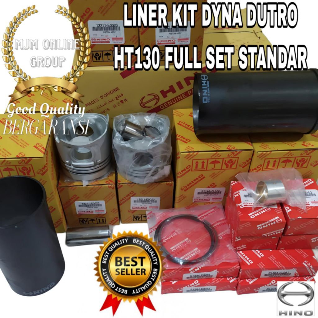 Liner Kit Dyna Dutro Ht130 130ht Full Set Standar Original