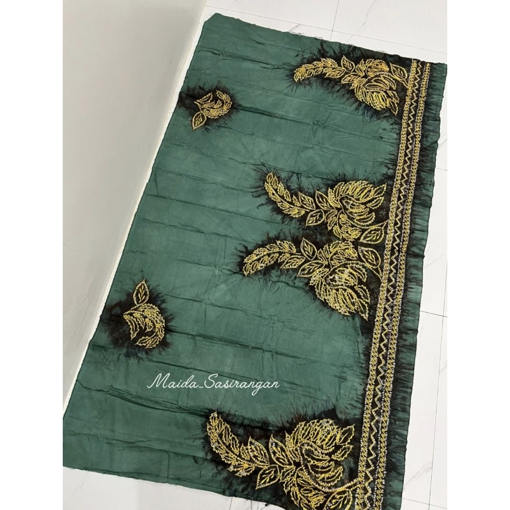 Kain Sasirangan Bordir