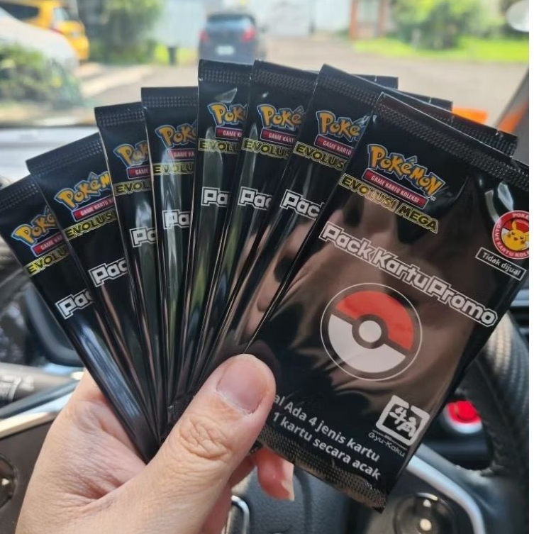 Pokemon Gyukaku Promo Pack