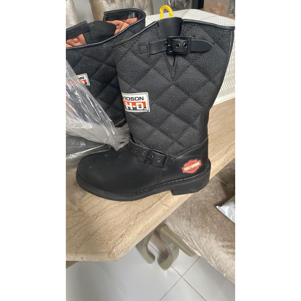 sepatu harley davidson ORIGINAL