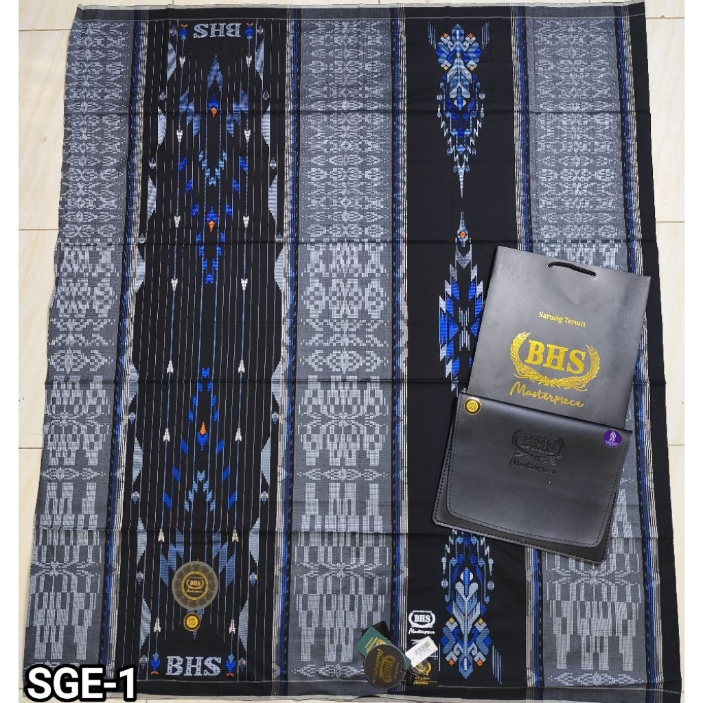 Sarung BHS Masterpiece SGE Gold Black Series