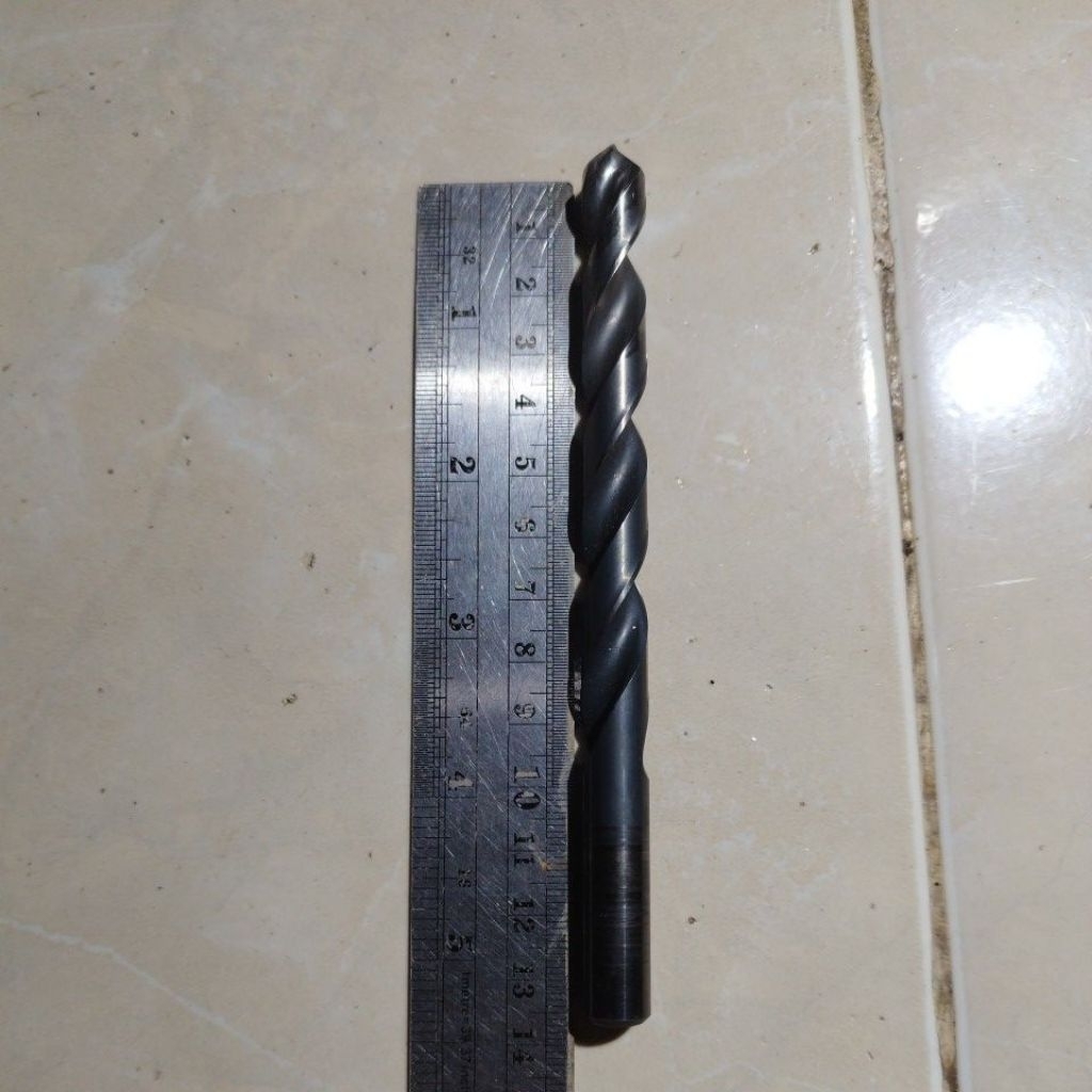 Mata Bor Nachi 10.1 mm BEKAS Lobang Bor baut 14