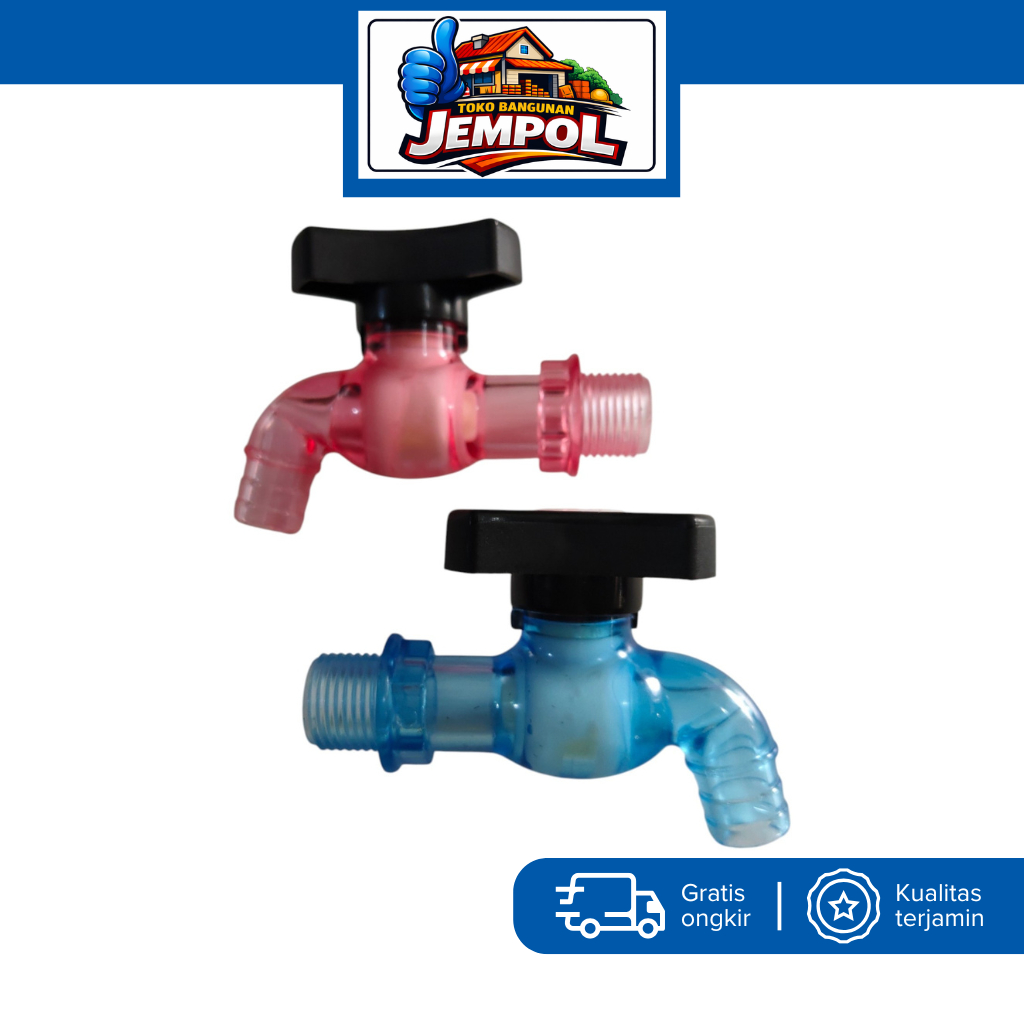 1/2 IN GRT KRAN TWO WAY BALL VALVE PVC