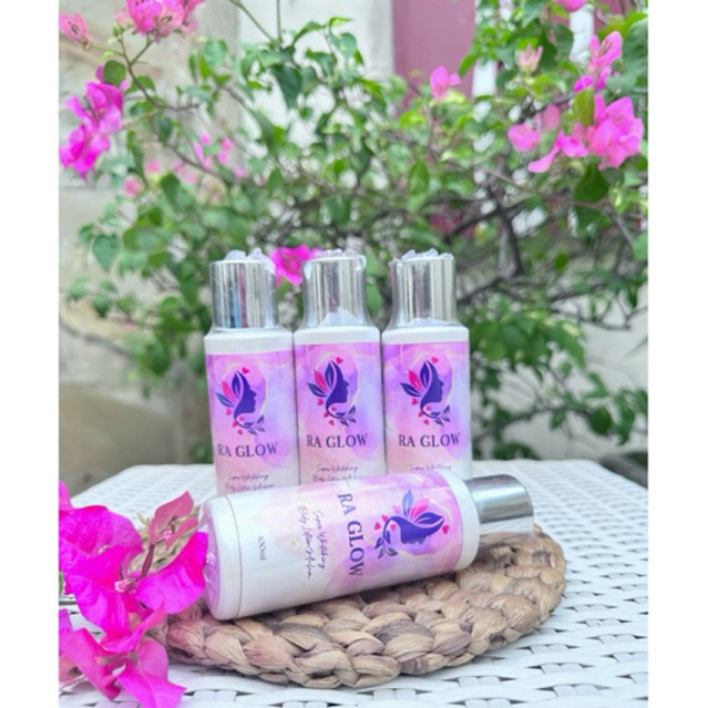 HB R.A GLOW ( Night Lotion Bestseller ) Untuk memutihkan badan hasil setara suntik putih