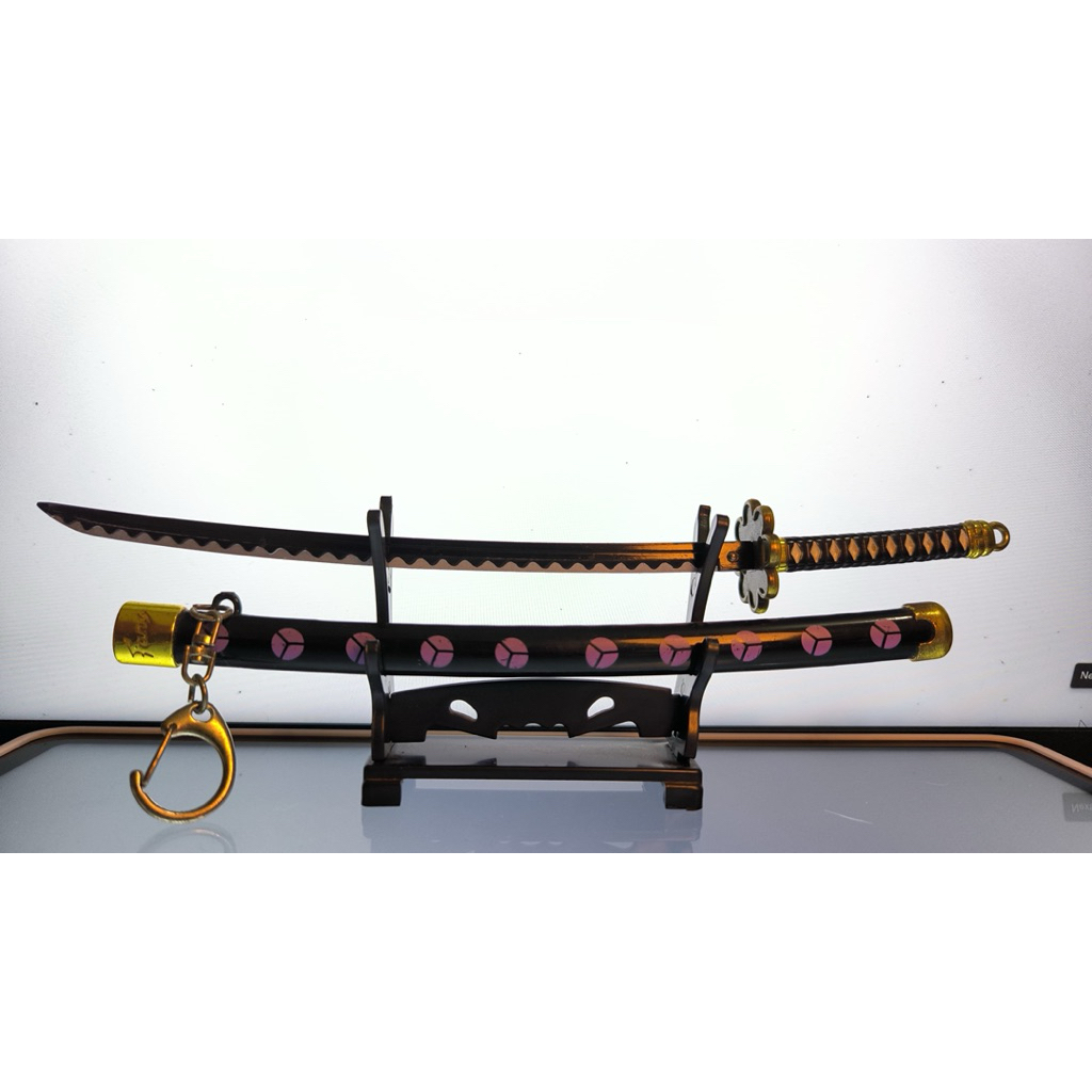 Keychain Pedang Zoro One piece  ShushuiYubashiri Zoro