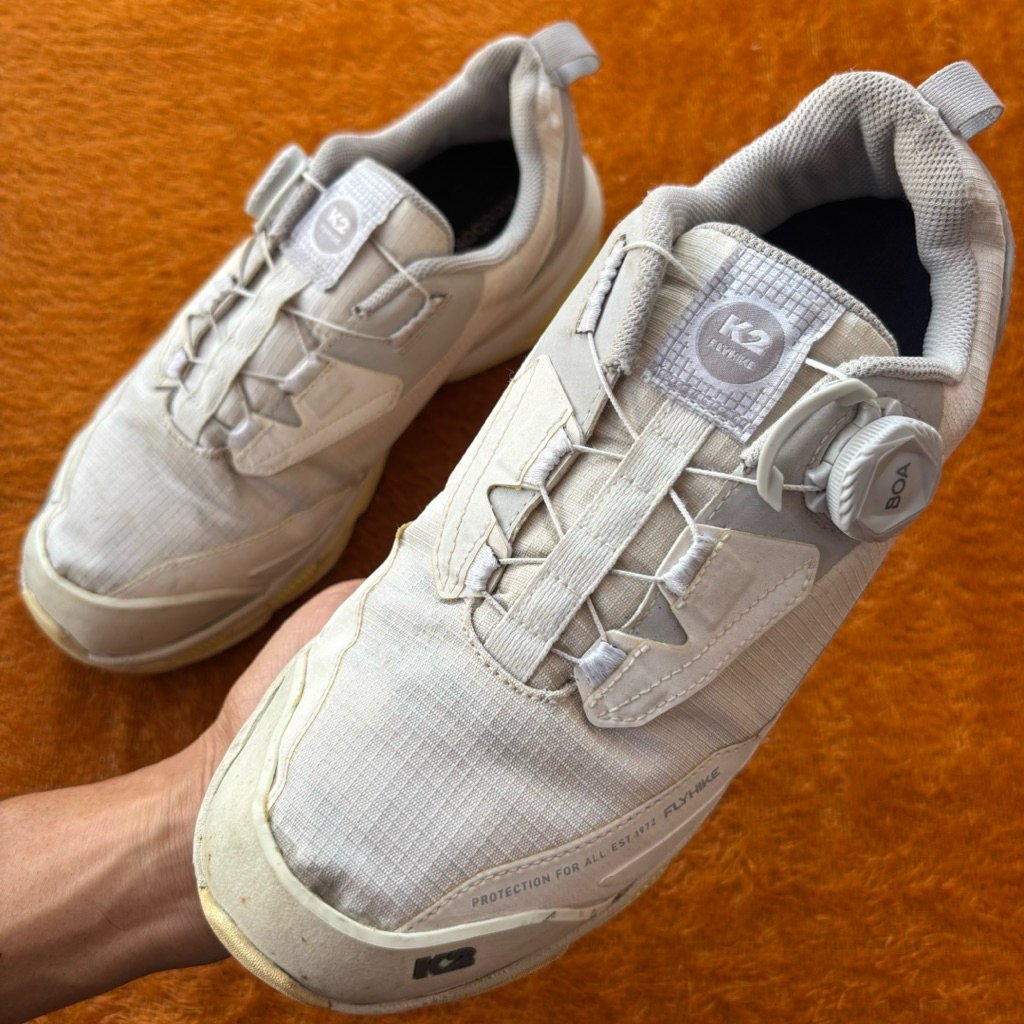 sepatu K2 FLYHIKE BOA Size 42 Insole 26,5cm