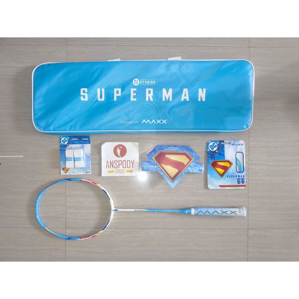 RAKET BADMINTON MAXX SUPERMAN