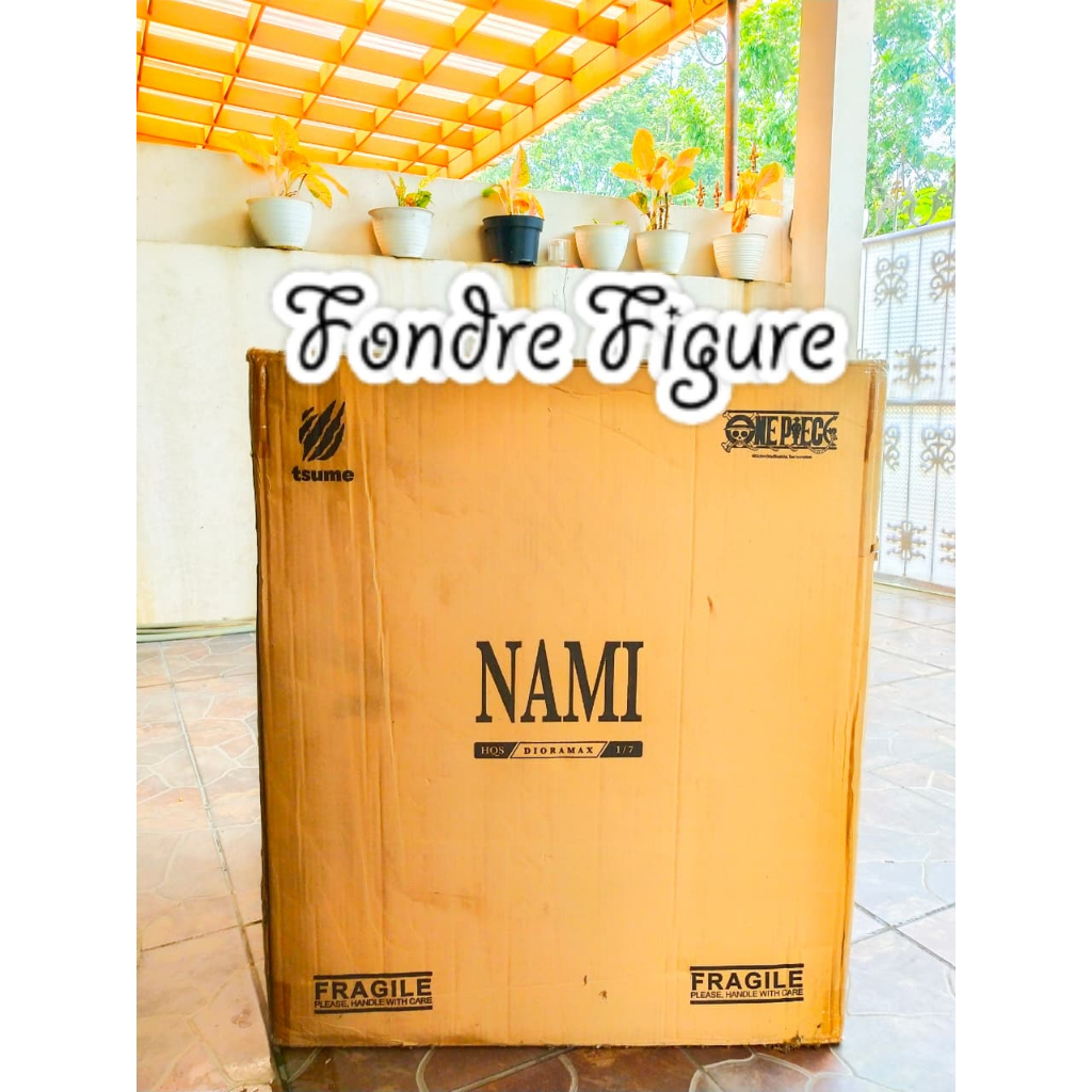 TSUME ART NAMI HQS DIORAMAX ONE PIECE STATUE ACTION FIGURE