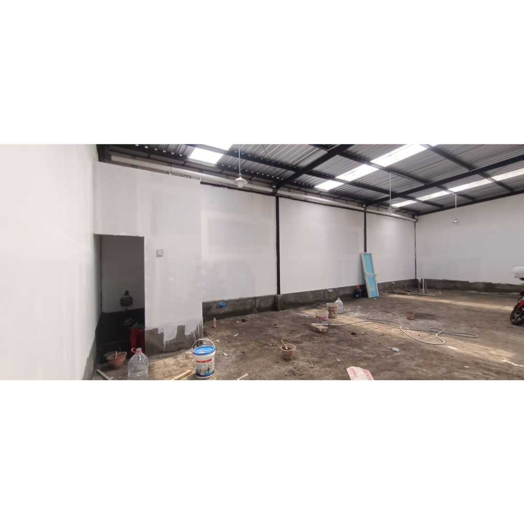 Kontraktor Gudang Modern Atap Spandek Sidoarjo Surabaya