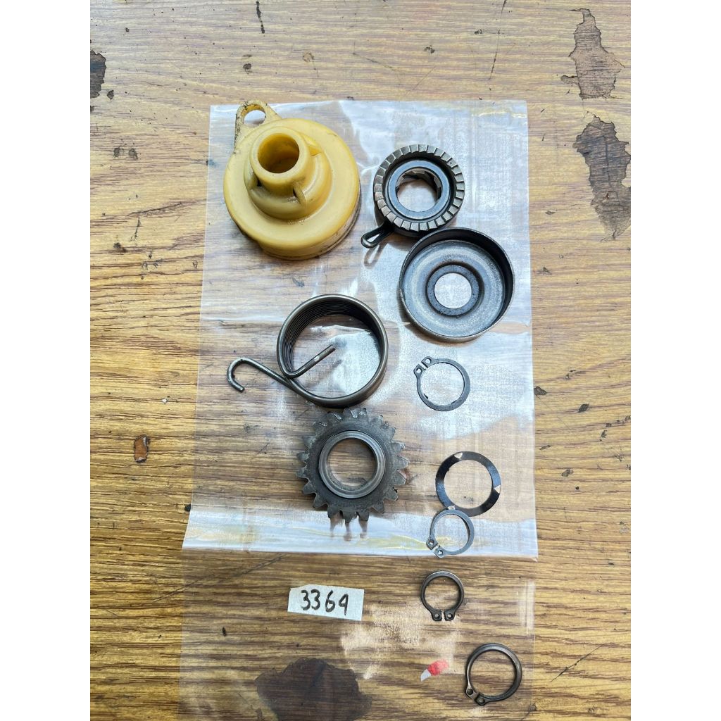 gear gir as engkol / gear selahan engkol stater yamaha alfa sigma fiz fizr original / 3364
