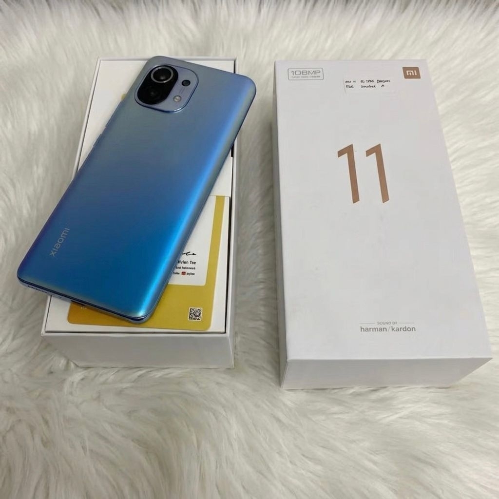 Xiaomi Mi 11 256Gb Second Termurah Ex Garansi Resmi Kualitas Terbaik / Hp Android Second Original Xi