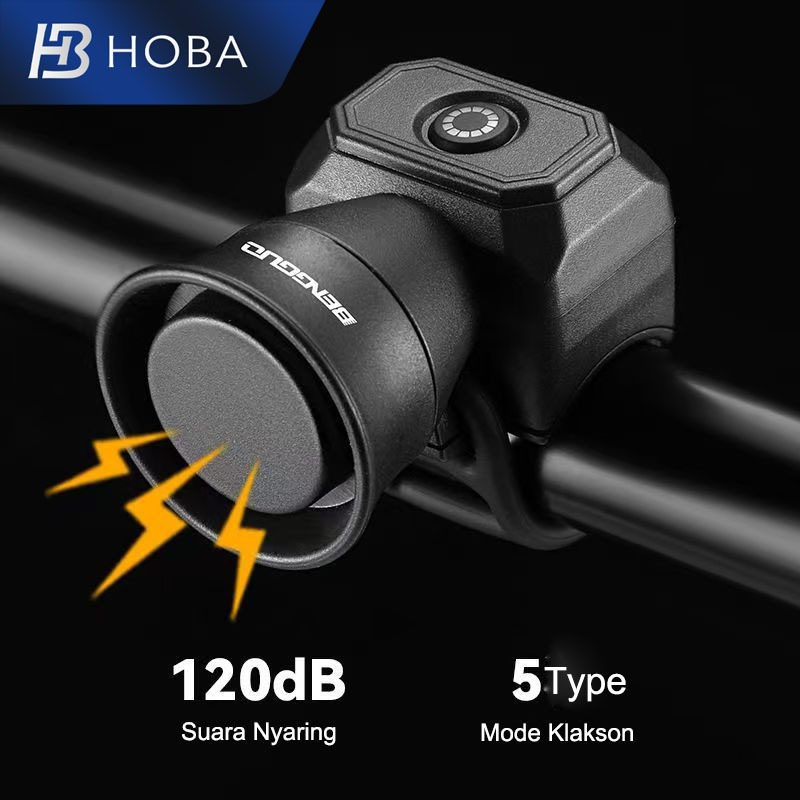 Klakson Sepeda Elektrik Suara Keras Untuk Sepeda Gunung & Sepeda Lipat Aksesoris Sepeda
