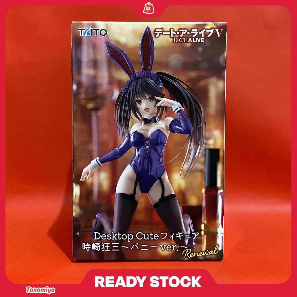Desktop Cute Figure Kurumi Tokisaki Bunny ver Renewal