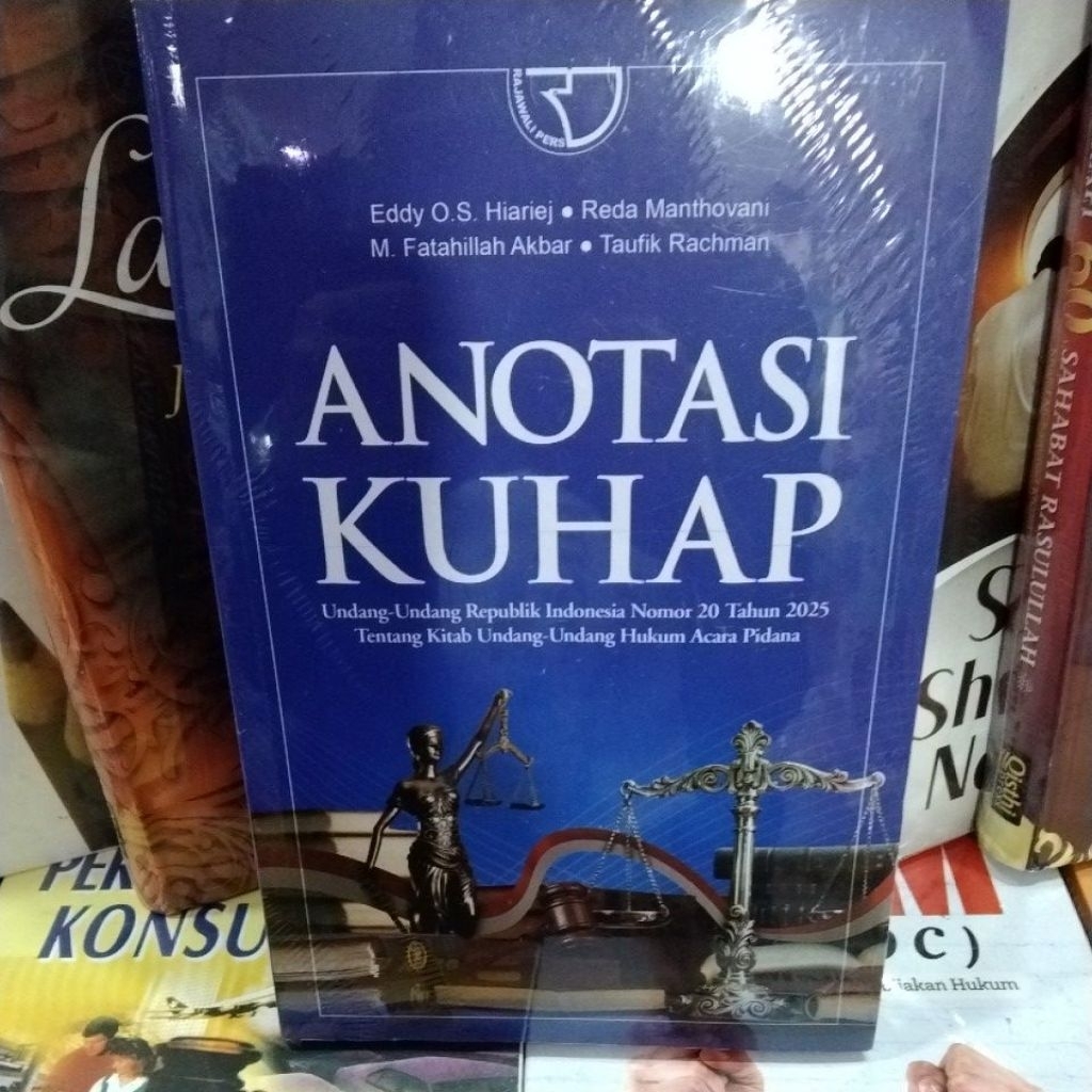 ANOTASI KUHAP