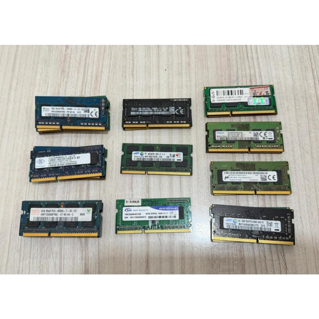 Ram Laptop Second Ori RAM 2GB DDR 3 10600 S, RAM 2GB DDR 3 12800 S, RAM 2GB DDR 3 8500 S, RAM 4GB DD