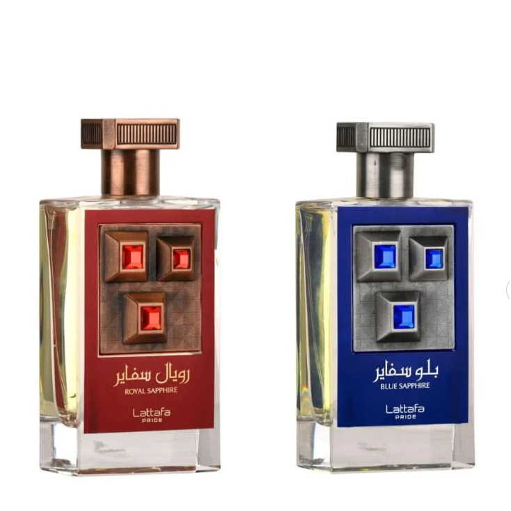 Parfum Royal Sapphire & Blue Sapphire Unisex EDP by Lattafa Perfumes ORIGINAL 100%