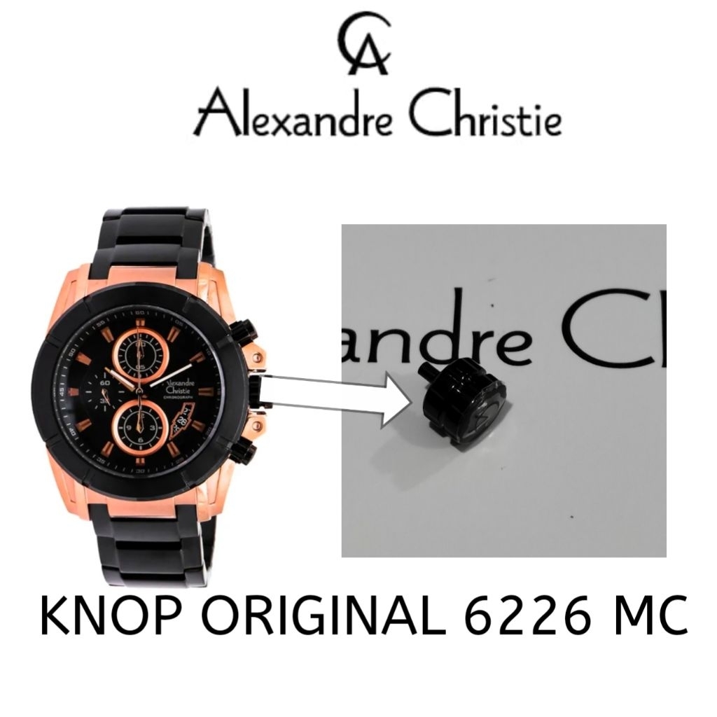 Knop Alexandre Christie original 6226MC