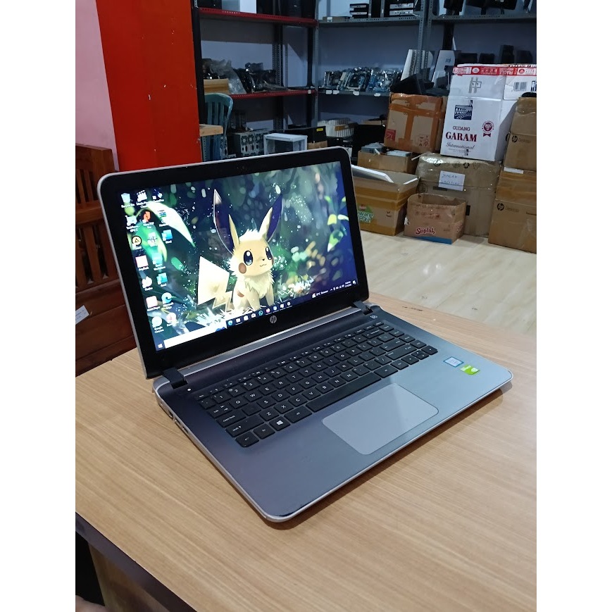 Laptop HP Pavilion Core i7 Gen 6 plus VGA Nvidia 2GB Murah