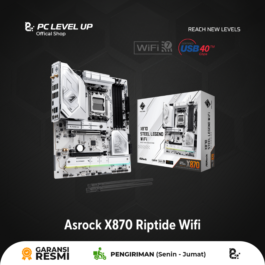 Asrock X870 Steel Legend Wifi