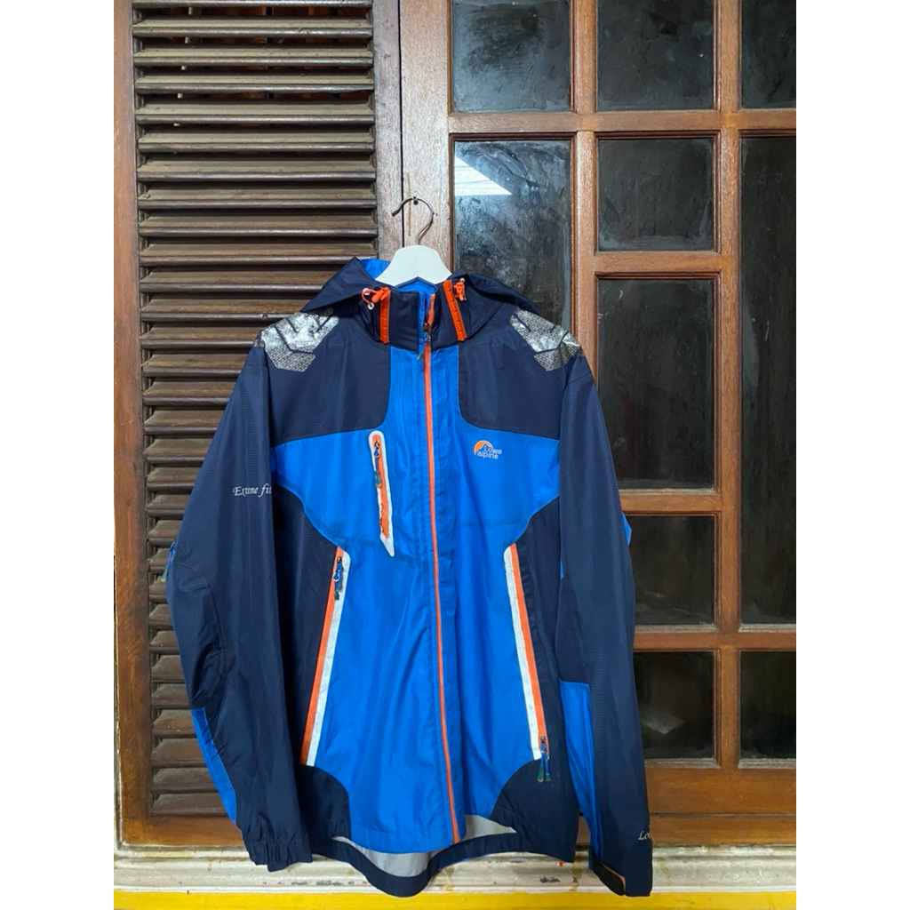 Jacket Outdoor Lowe Alpine Gropcore size L