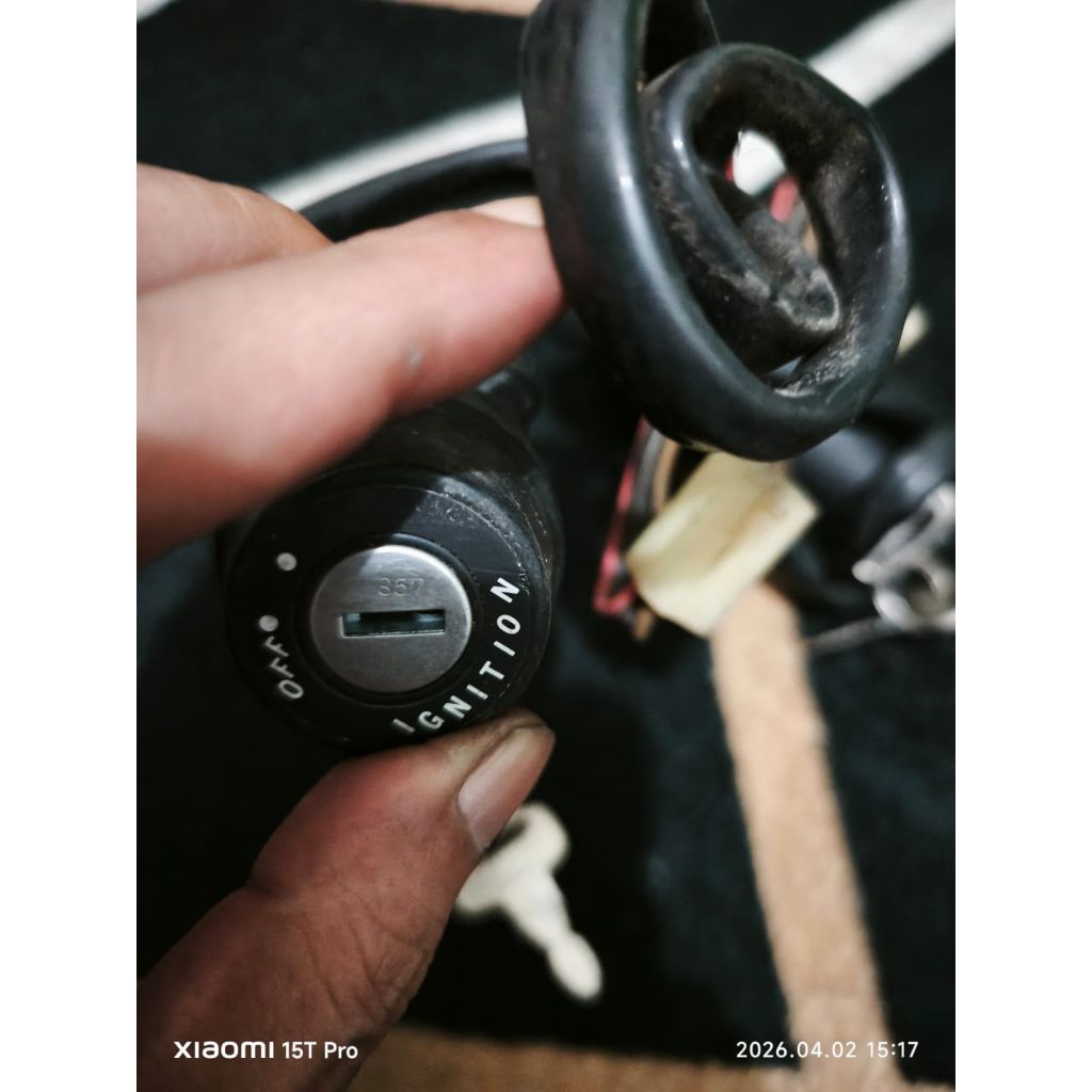 KUNCI KONTAK YAMAHA DT100 ORIGINAL NOS