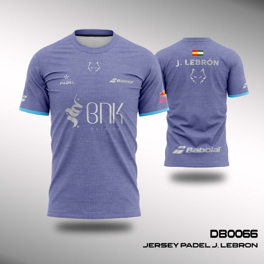 Jersey Padel J.Lebron Bnk Purple