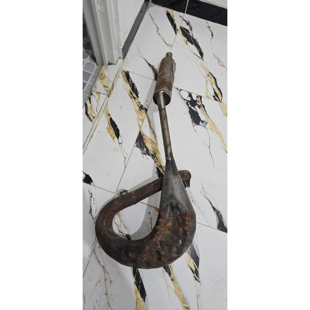 knalpot racing vespa