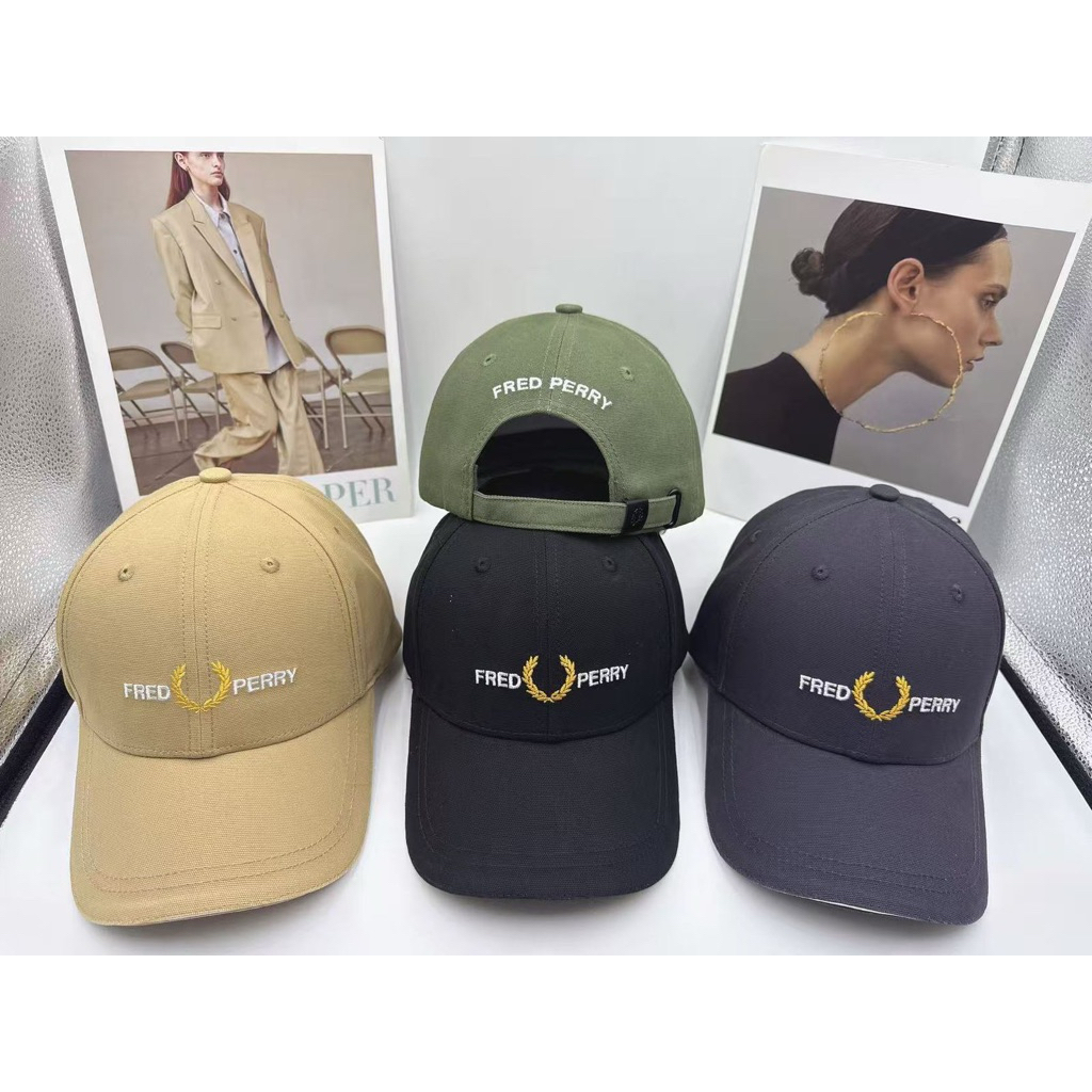 Topi baseball unisex FR Premium import bordir depan