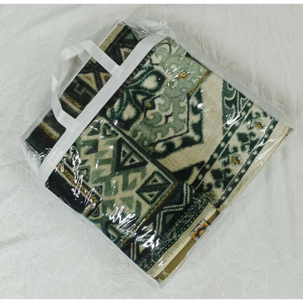 (5Pcs) Sajadah Yakar Midi Fantasy 53x105 Turkiye/ Sajadah Bludru/ Sajadah Nyaman/ Sajadah/ Permadani