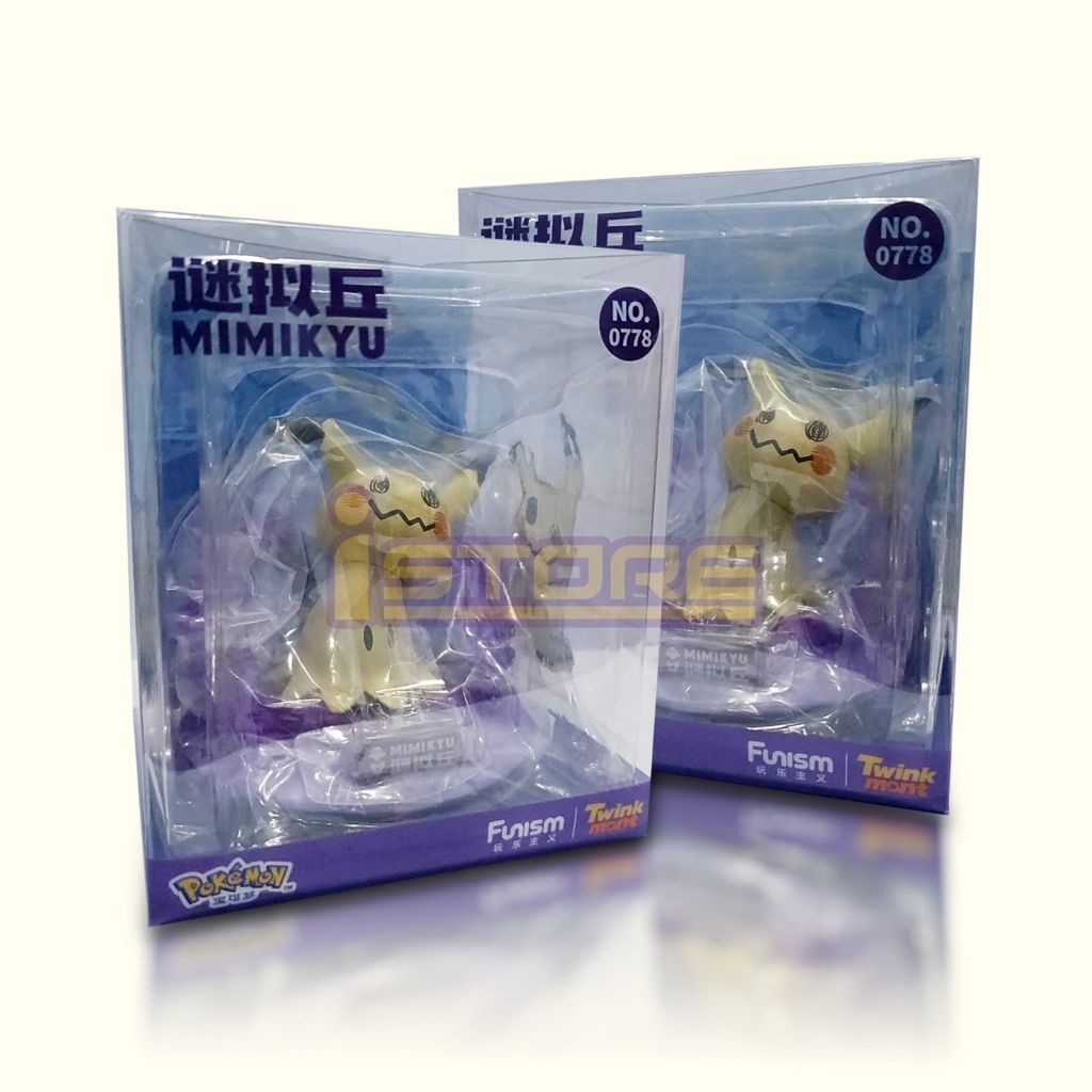 Toys Pokemon Mimikyu Funism Prime Figure
