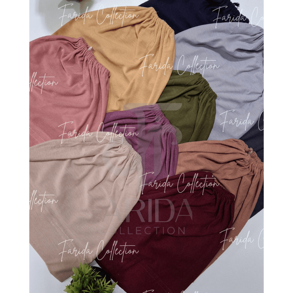 Ciput Kaos | Ciput non payet | Ciput nyaman dipakai | Farida Collection