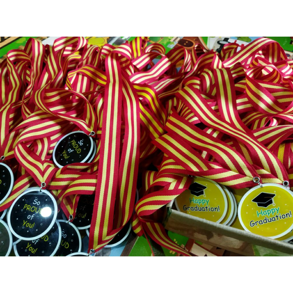 Medali wisuda / samir wisuda
