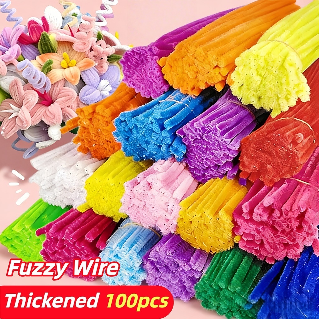 100Pcs Kawat Bulu Mercy PREMIUM Gembul Pipe Cleaner Gembul