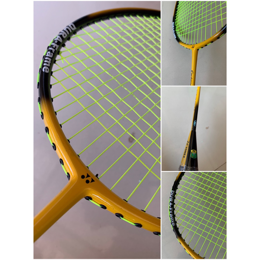 TARIKAN KUAT Raket Badminton 25Lbs BONUS GRIP KARET