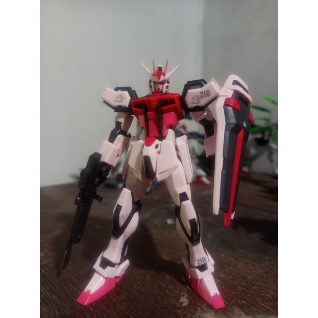 Gundam Hg/Eg sudah rakit Hg gGm spartan JmS+Eg Strike Rouge