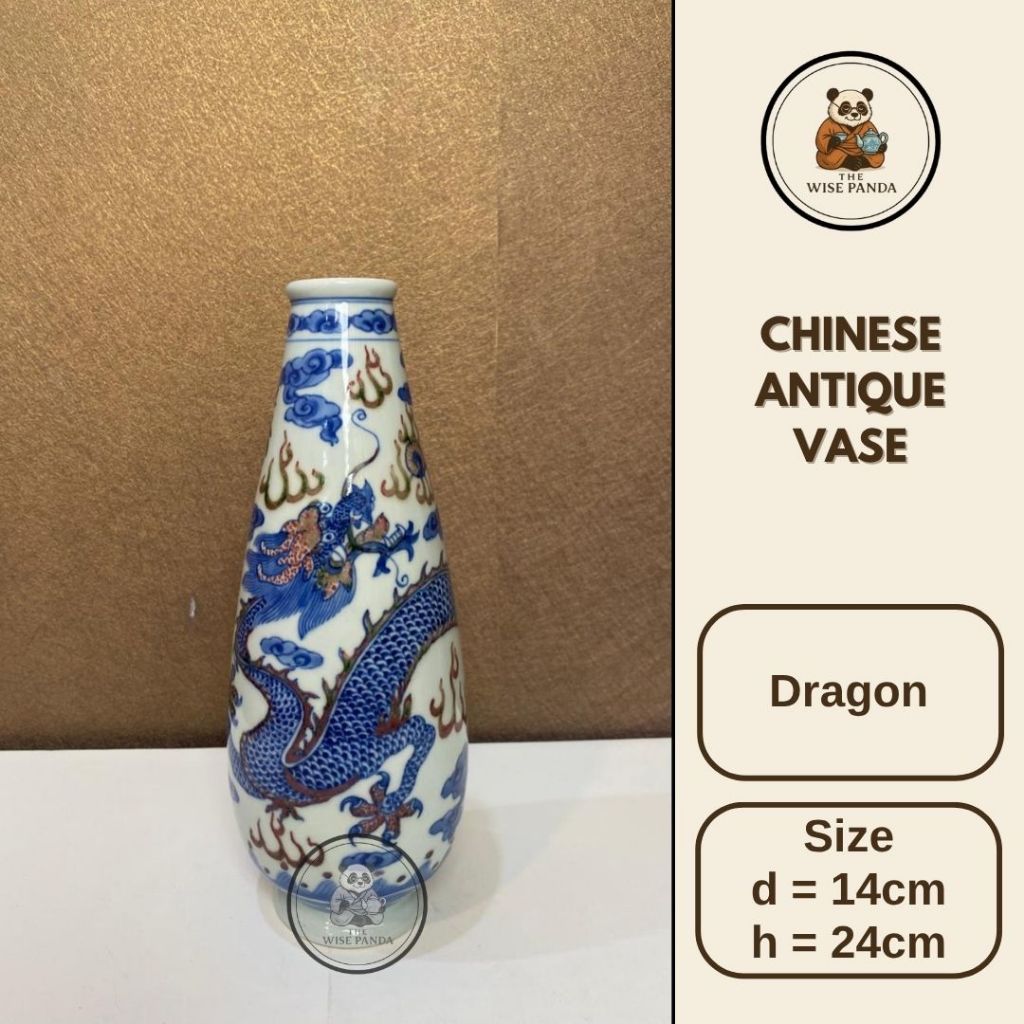 Guci Kecil Porselen Antik Asli China