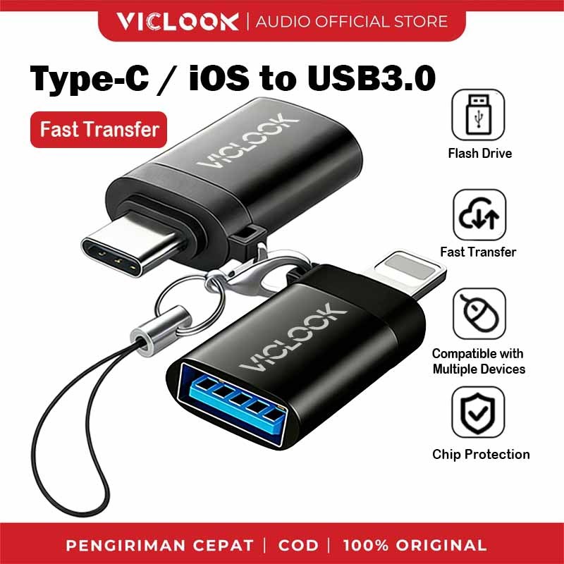 VICLOOK Adapter USB 3.0 Type-C